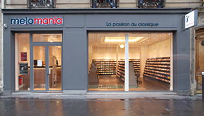 Magasin Melomania
