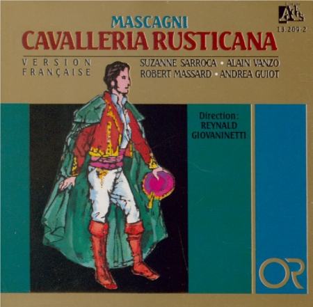 Mascagni : Cavalleria rusticana - Leoncavallo : Pagliacci - Page 5 442103
